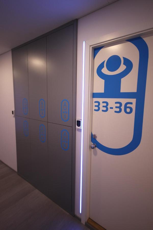 Capsule Hostels Таллінн Екстер'єр фото