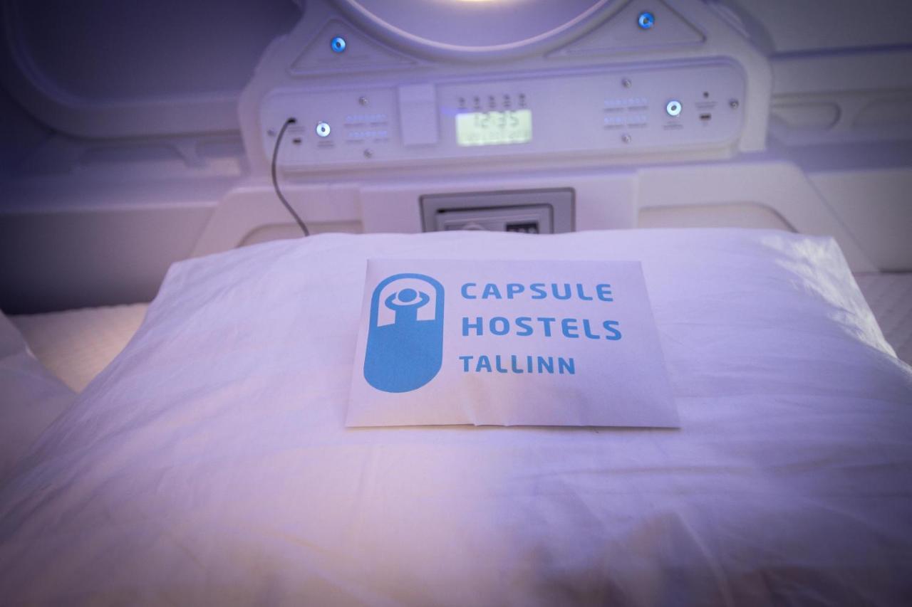Capsule Hostels Таллінн Екстер'єр фото