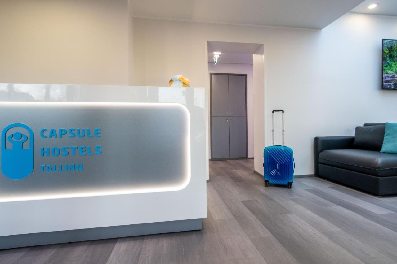 Capsule Hostels Таллінн Екстер'єр фото