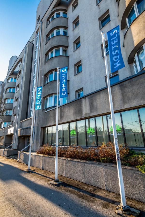 Capsule Hostels Таллінн Екстер'єр фото