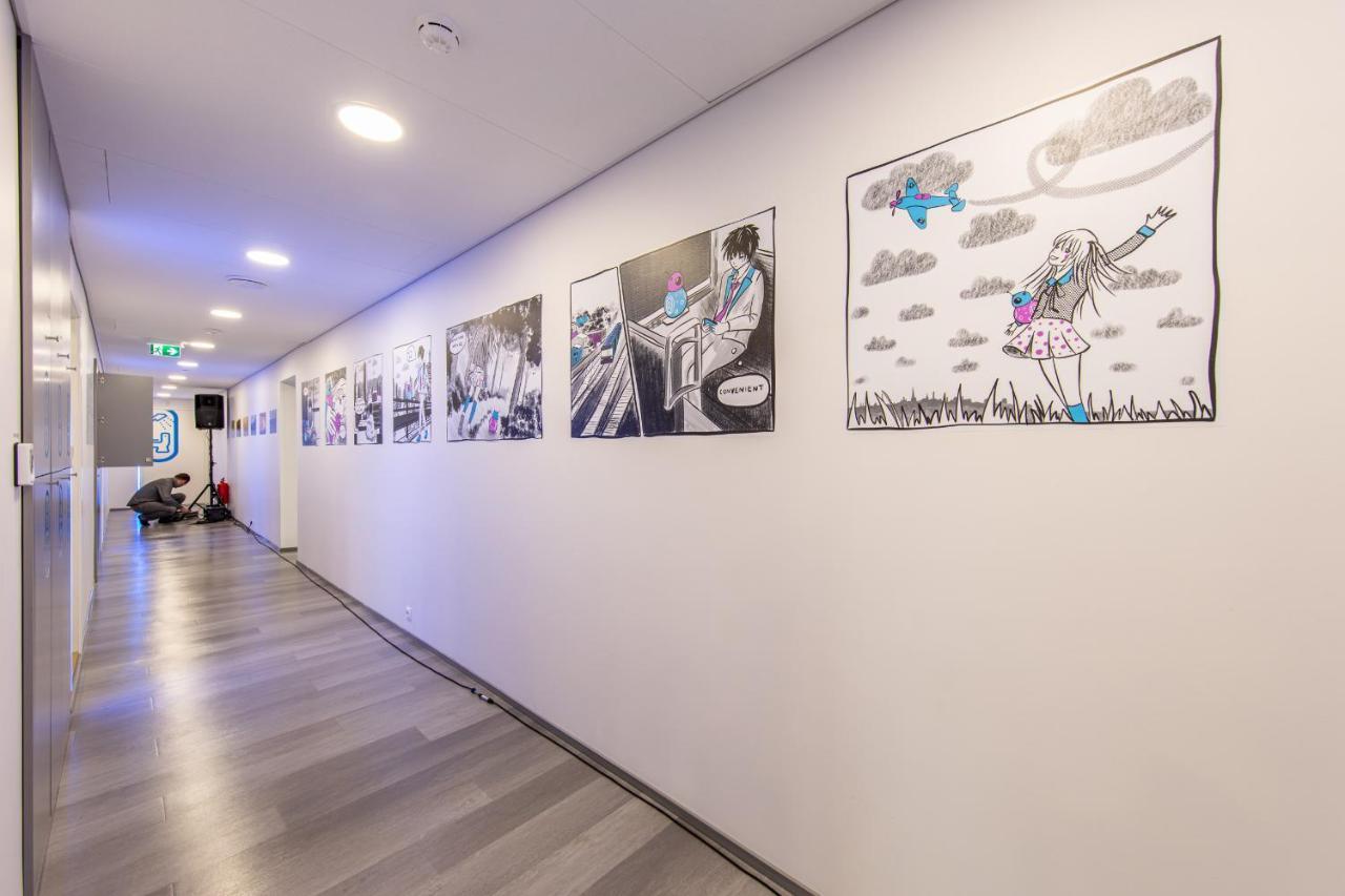 Capsule Hostels Таллінн Екстер'єр фото
