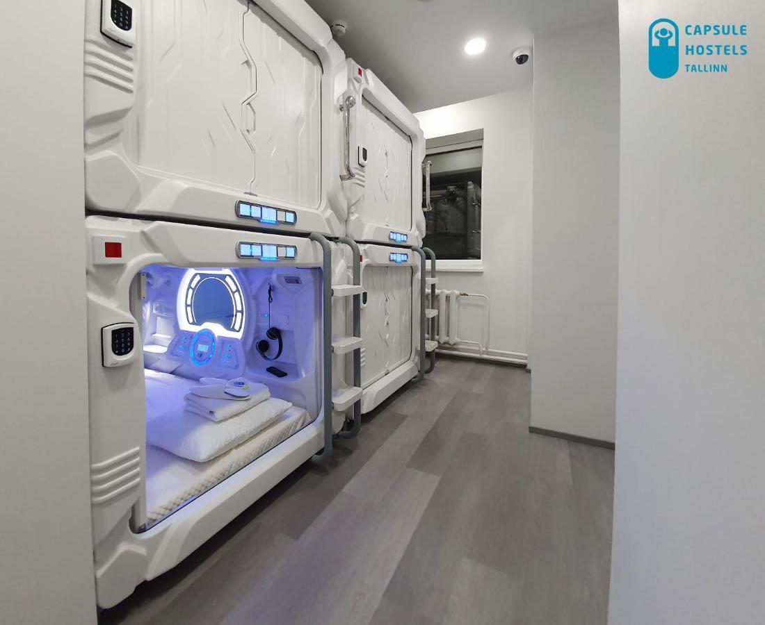 Capsule Hostels Таллінн Екстер'єр фото