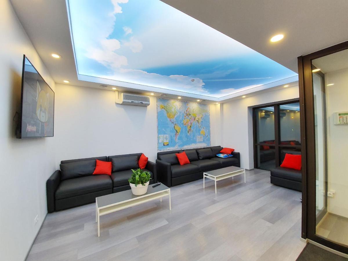 Capsule Hostels Таллінн Екстер'єр фото