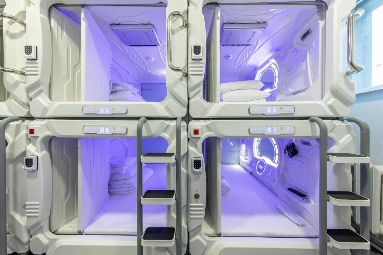 Capsule Hostels Таллінн Екстер'єр фото