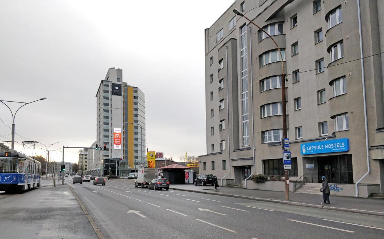 Capsule Hostels Таллінн Екстер'єр фото