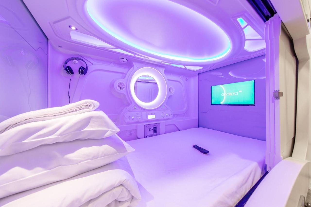 Capsule Hostels Таллінн Екстер'єр фото